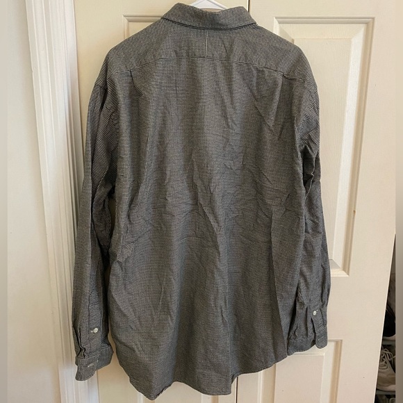 Black/white patterned polo by Ralph Lauren Men’s XL - Picture 2 of 3